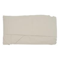 ERSATZ-BEZUG FÜR DOPPEL-AMPELSCHIRM Cremeweiß - Weiß, Textil (303/303cm) - MCW