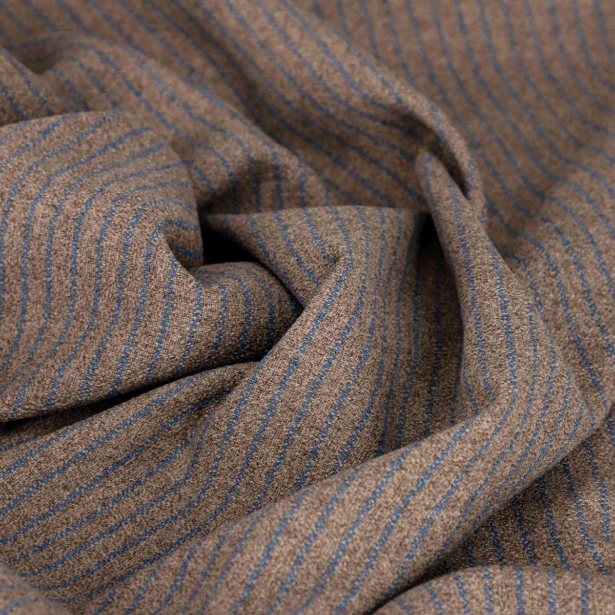 ÖSENSCHAL E-Fun blickdicht 140/250 cm   - Braun, Basics, Textil (140/250cm) - Esprit
