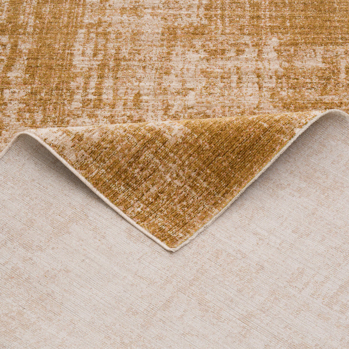 VINTAGE TEPPICH SORENA - Goldfarben, Textil (120/175cm) - Pergamon