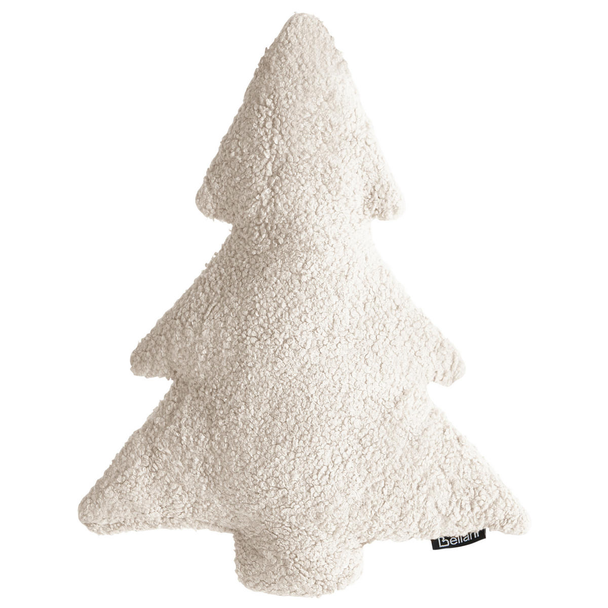 DEKOKISSEN 3er-Set Hellbeige 30/35 cm Winterland - Beige, Textil (30/35cm) - Beliani