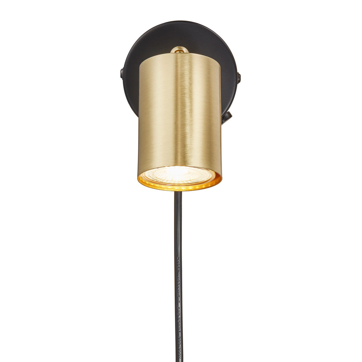 WANDLEUCHTE Explore - Gold - 8/8/11.5 cm - Goldfarben, Metall (8/11.5/8cm) - Nordlux