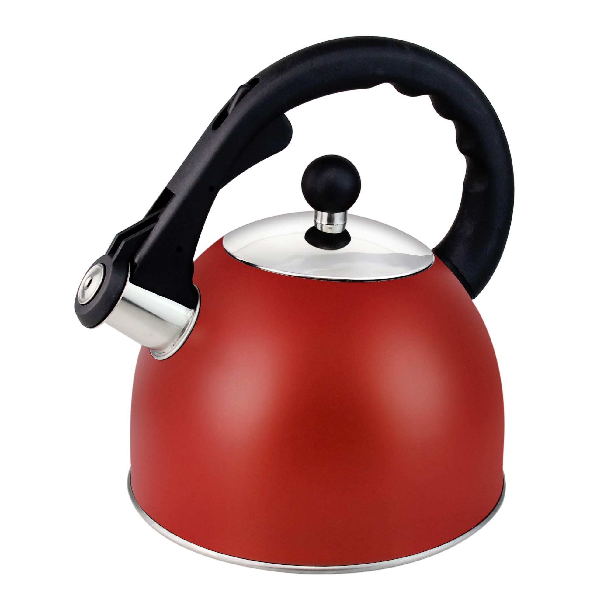 WASSERKESSEL 2,0L Owen - Rot, Metall (21.5cm) - Mondex