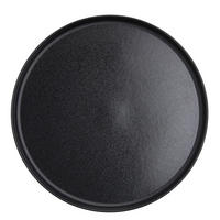 DINNERTELLER Casa Nova - Schwarz, Keramik (27/27/2cm) - BUTLERS