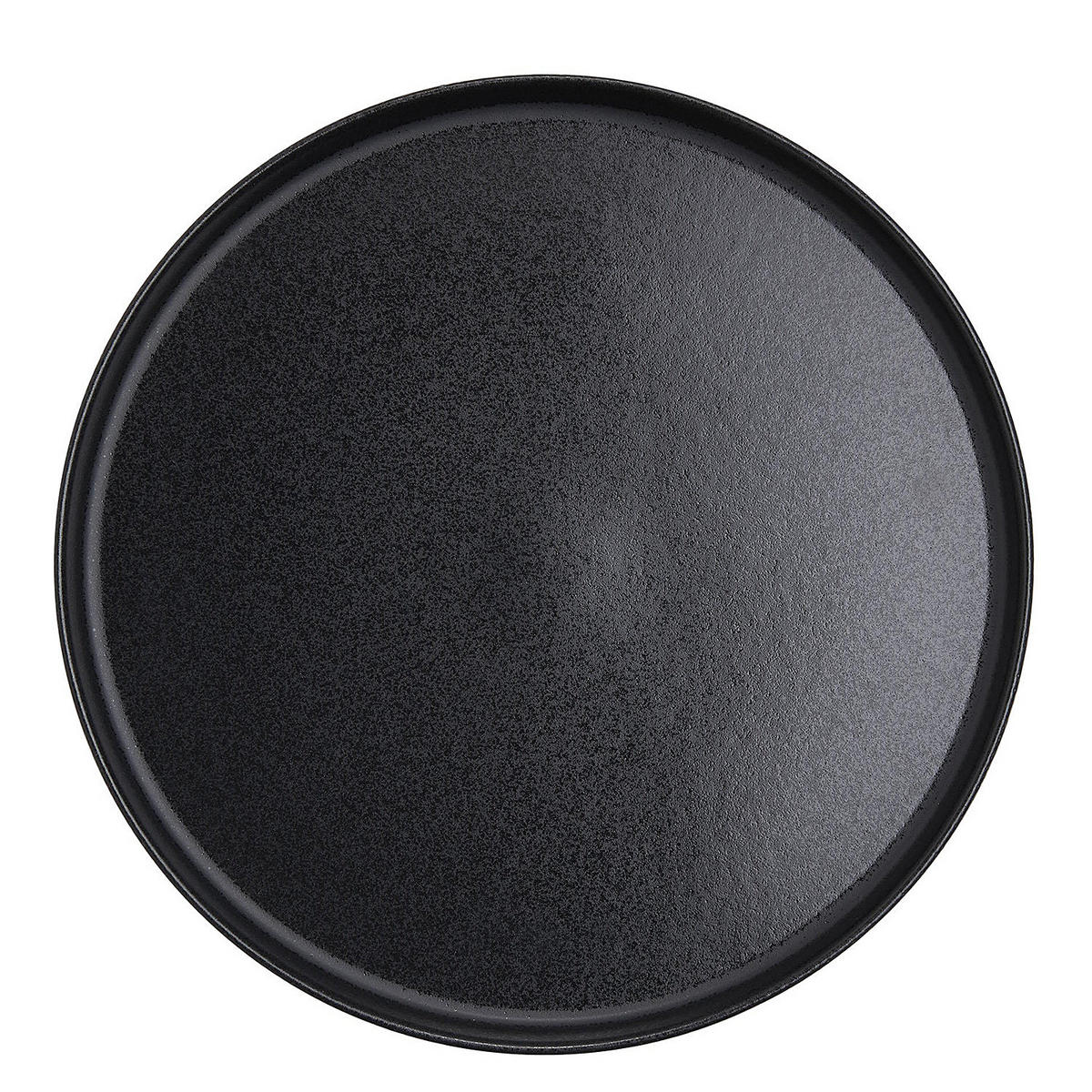 DINNERTELLER Casa Nova - Schwarz, Keramik (27/27/2cm) - BUTLERS