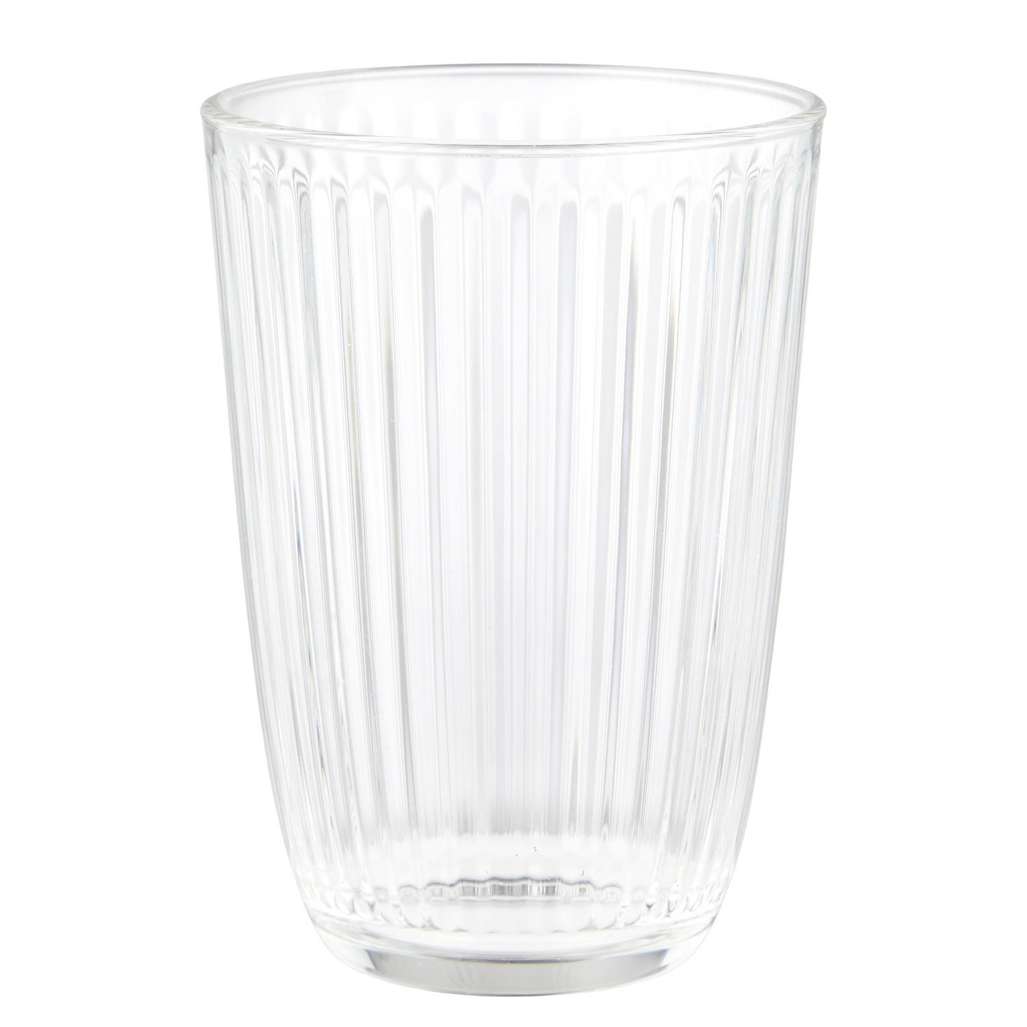 DRINKGLAS (6er Set) Linee - Transparent, Glas (0.39L) - BUTLERS