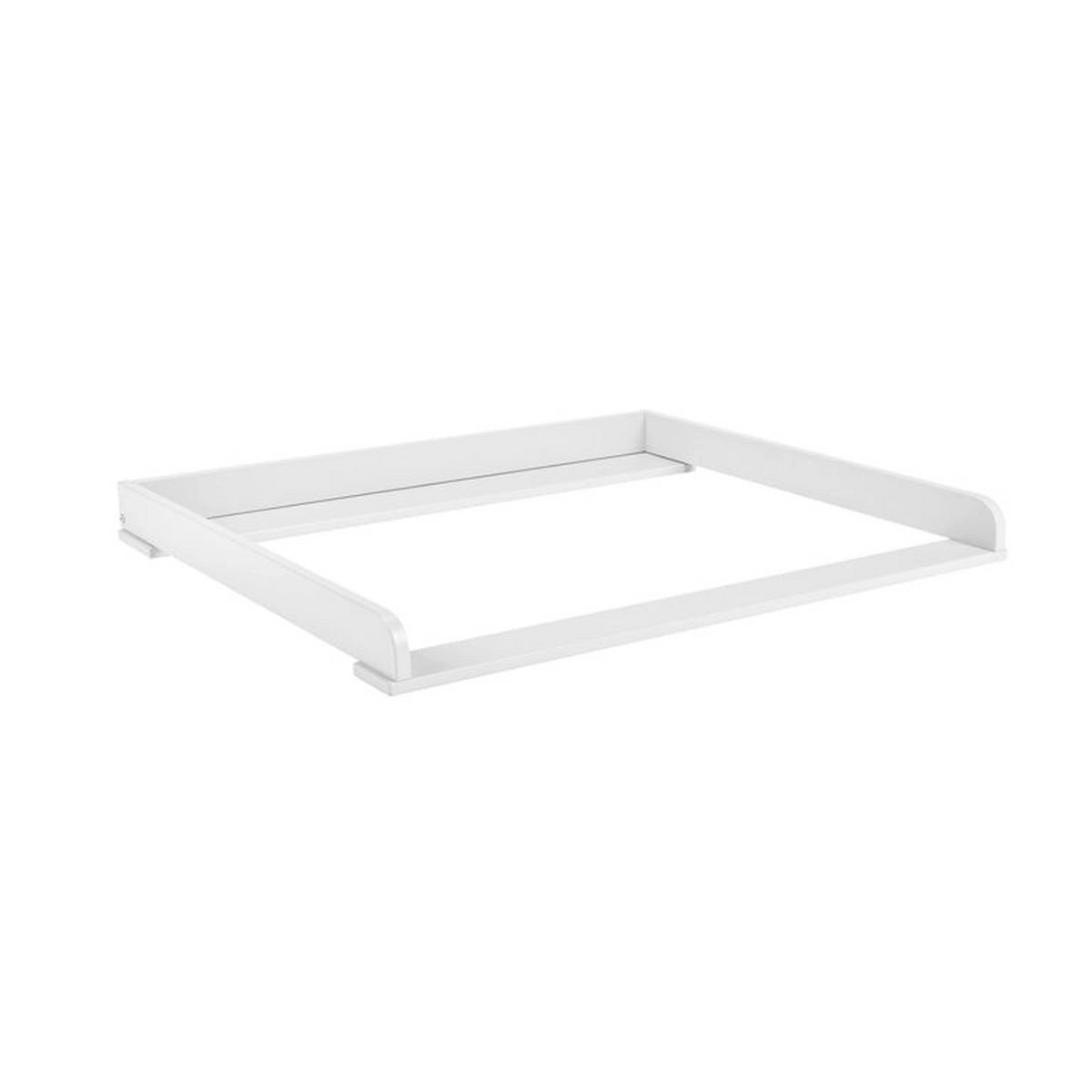 SOBA ZA BEBE 3-dijelni Snap bijelo i drvo - bijela, drvni materijal (125/87/66cm) - Petits-meubles