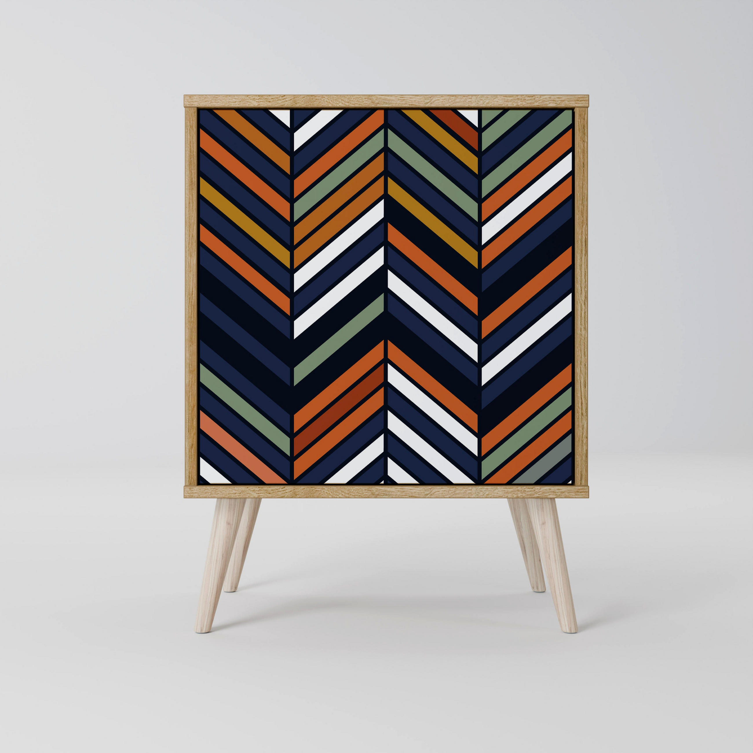 SpaceRebels Sideboard Eiche 57.5x77.5x42 cm