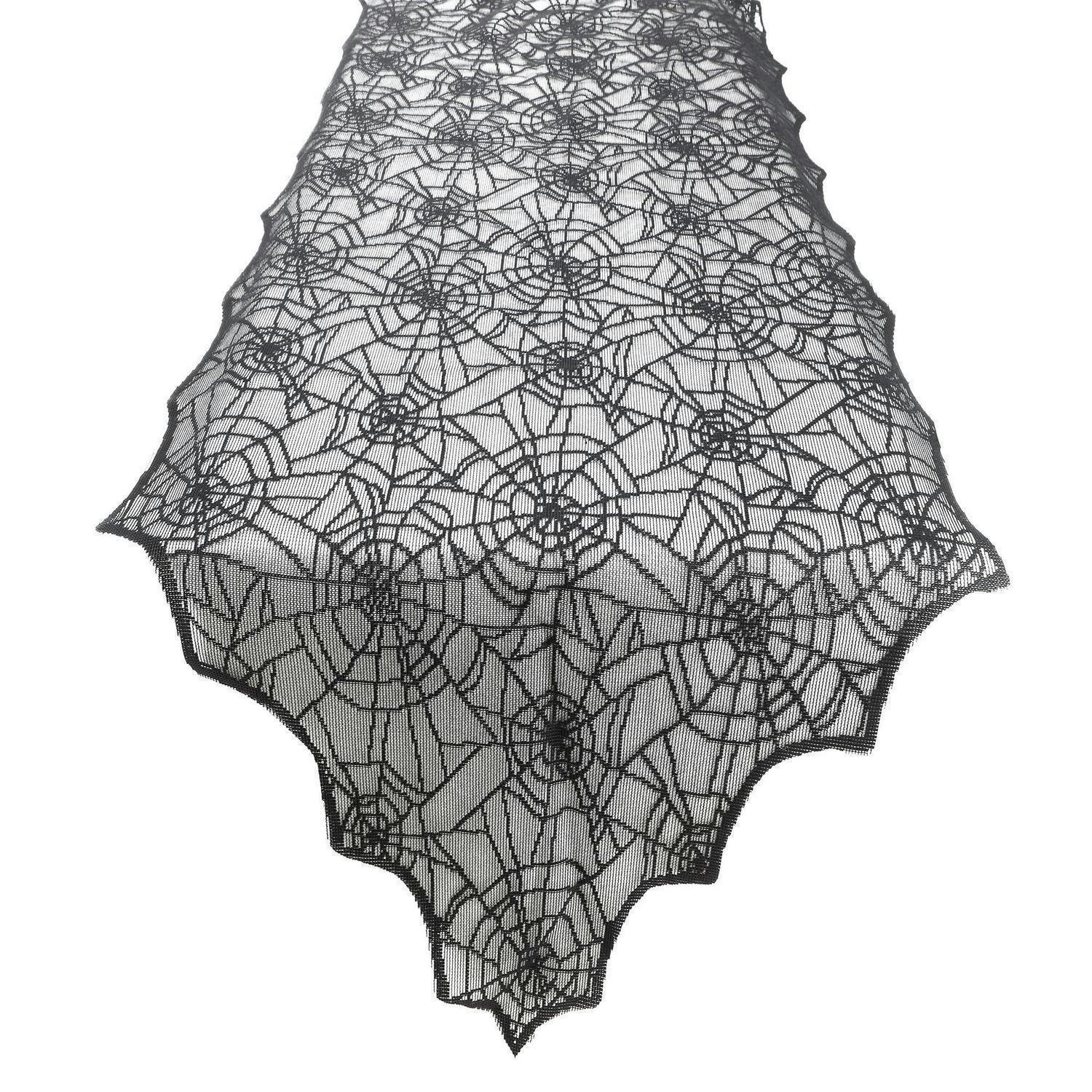 XXXLutz Tischläufer Schwarz 35x1.5x35.6 cm
