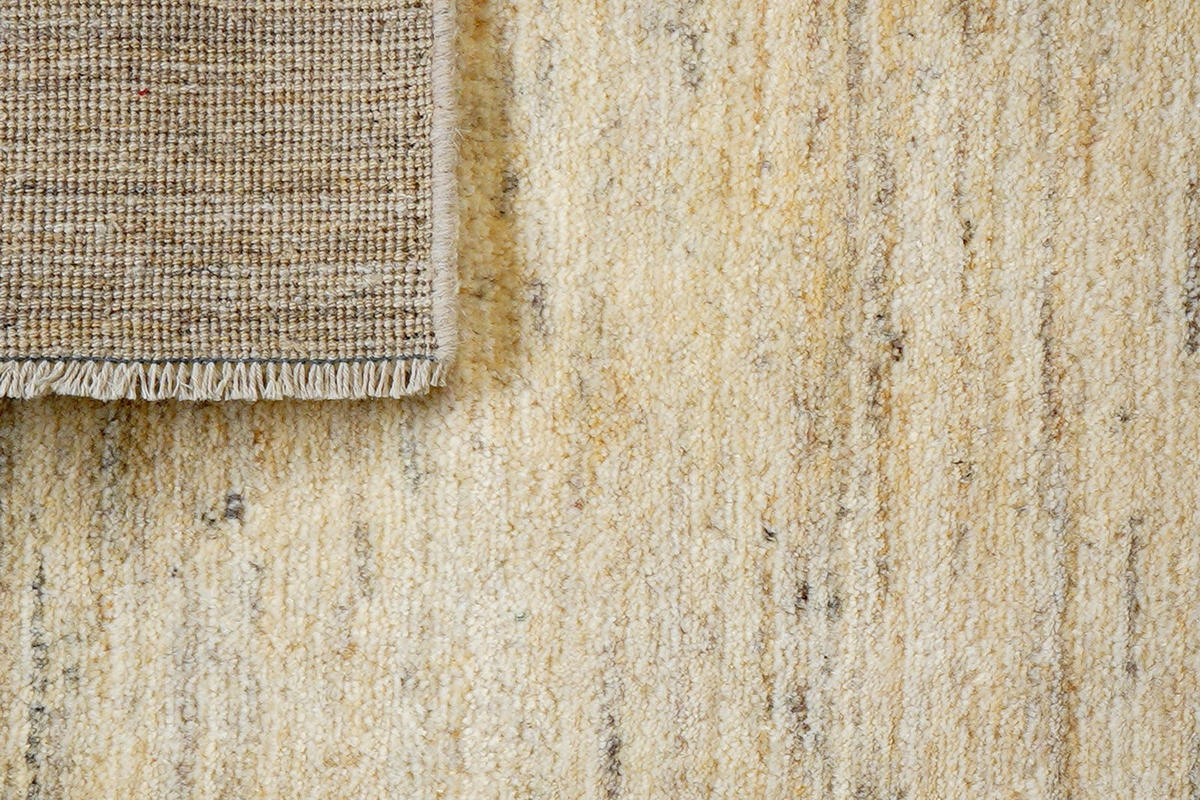 LÄUFER Orient handgeknüpft Beige 192/76 cm Schurwolle - Beige, Textil (76/192cm) - Looma
