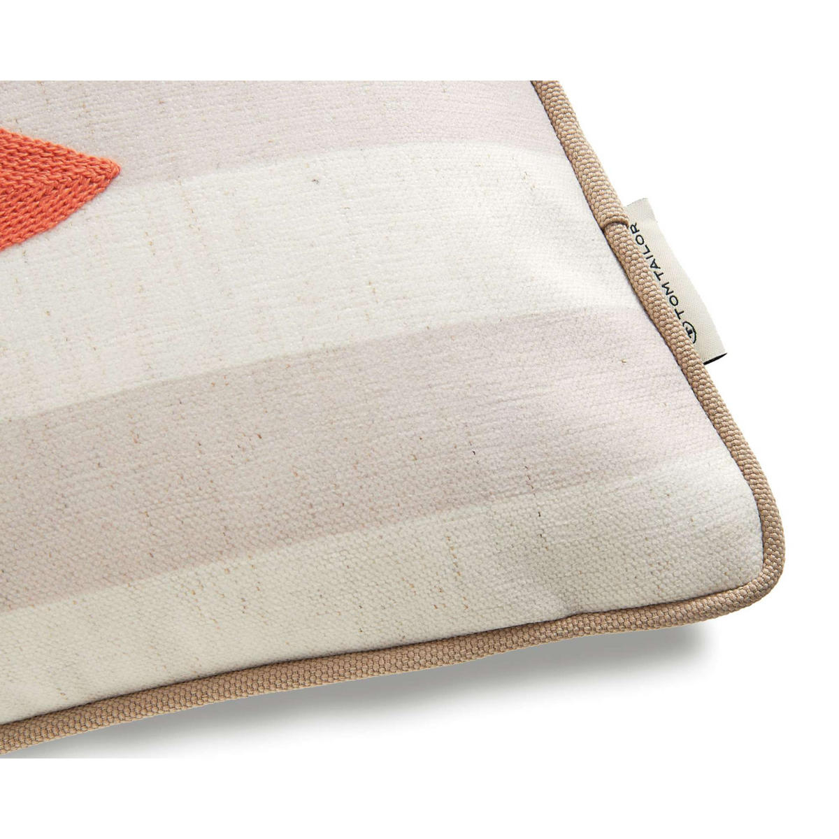 ZIERKISSENHÜLLE BIRDS - Lila, Textil (58/38cm) - Tom Tailor