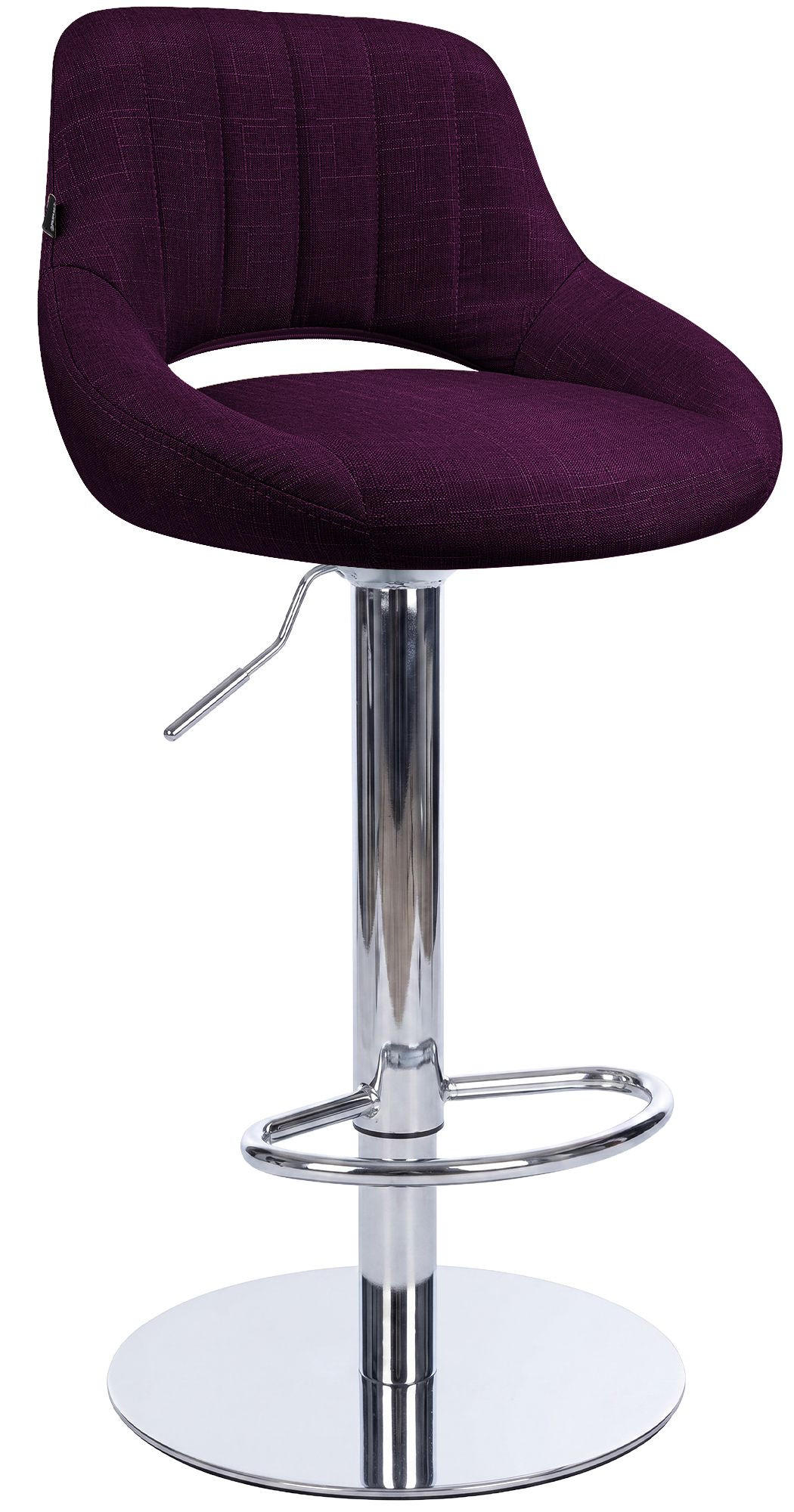 CLP Barhocker Lila 47x83x48 cm