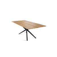 MASSIVHOLZTISCH Dagmar 9 180x74x90 Esszimmertisch Wildeiche geölt - Wildeiche, Holz (180/74/90cm) - 58aufmkessel