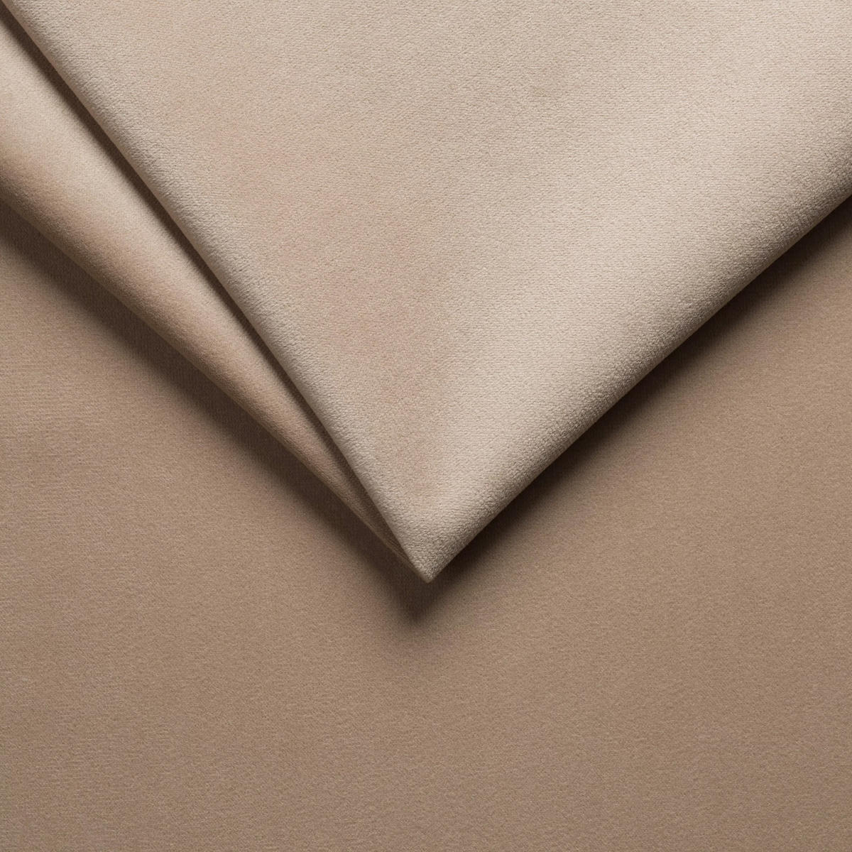 GEPOLSTERT Garderoben-Set Nela I LUX (Weiß + Stoff Trinity 04) - Beige/Silberfarben, Holz/Holzwerkstoff (100/187/40cm) - Ravio