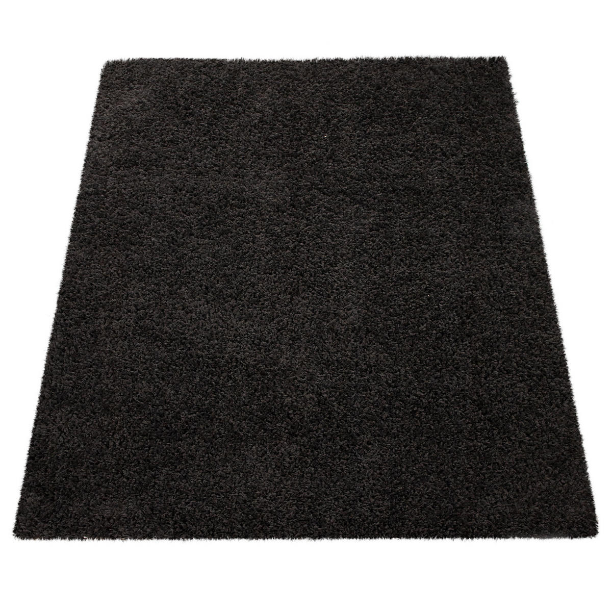 HOCHFLORTEPPICH 60/100 cm Sky 250 - Schwarz, Textil (60/100cm) - Paco Home