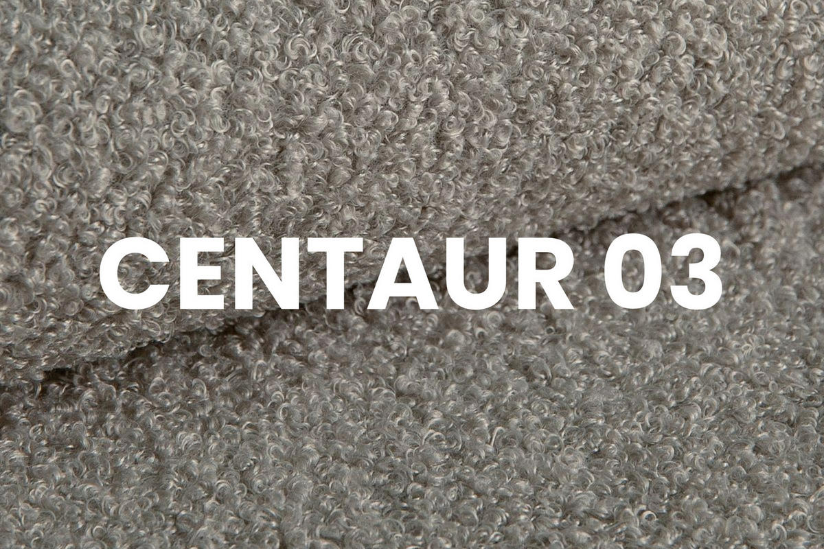 ECKSOFA BRAVO 280/180 in Bouclé Grau-beige rechts - Graubraun, Holz/Holzwerkstoff (280/180cm) - Deine Möbel 24