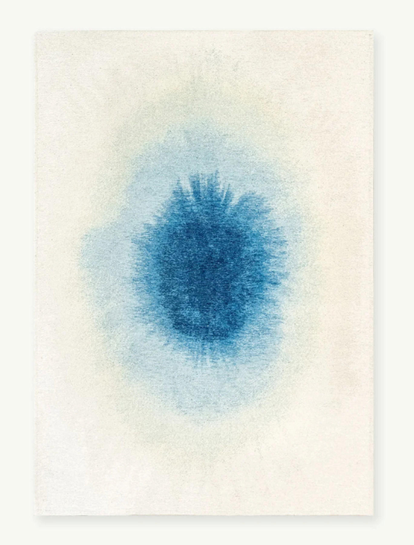 TEPPICH modern Flachgewebe GLOBE Blau 240 x 340 cm - Blau, Textil (240/340cm) - Novatrend