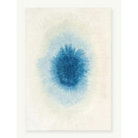 TEPPICH modern Flachgewebe GLOBE Blau 240 x 340 cm - Blau, Textil (240/340cm) - Novatrend