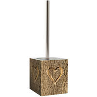 WC-BÜRSTE True Love - Braun, Kunststoff (10/37/10cm) - Sanilo