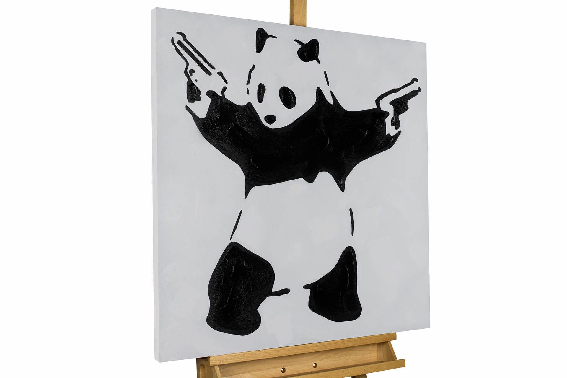 KUNSTLOFT OLEJOMALBA 80/80 cm, Zvířata