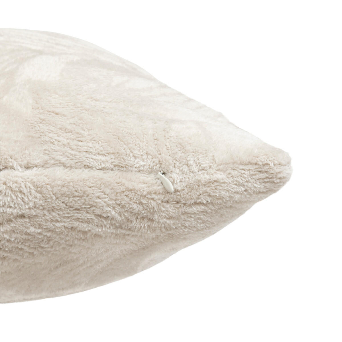 KISSEN mit Blattmuster Ryo 40/40/7 cm - Beige, Textil (40/40cm) - Atmosphera Createur d´interieur