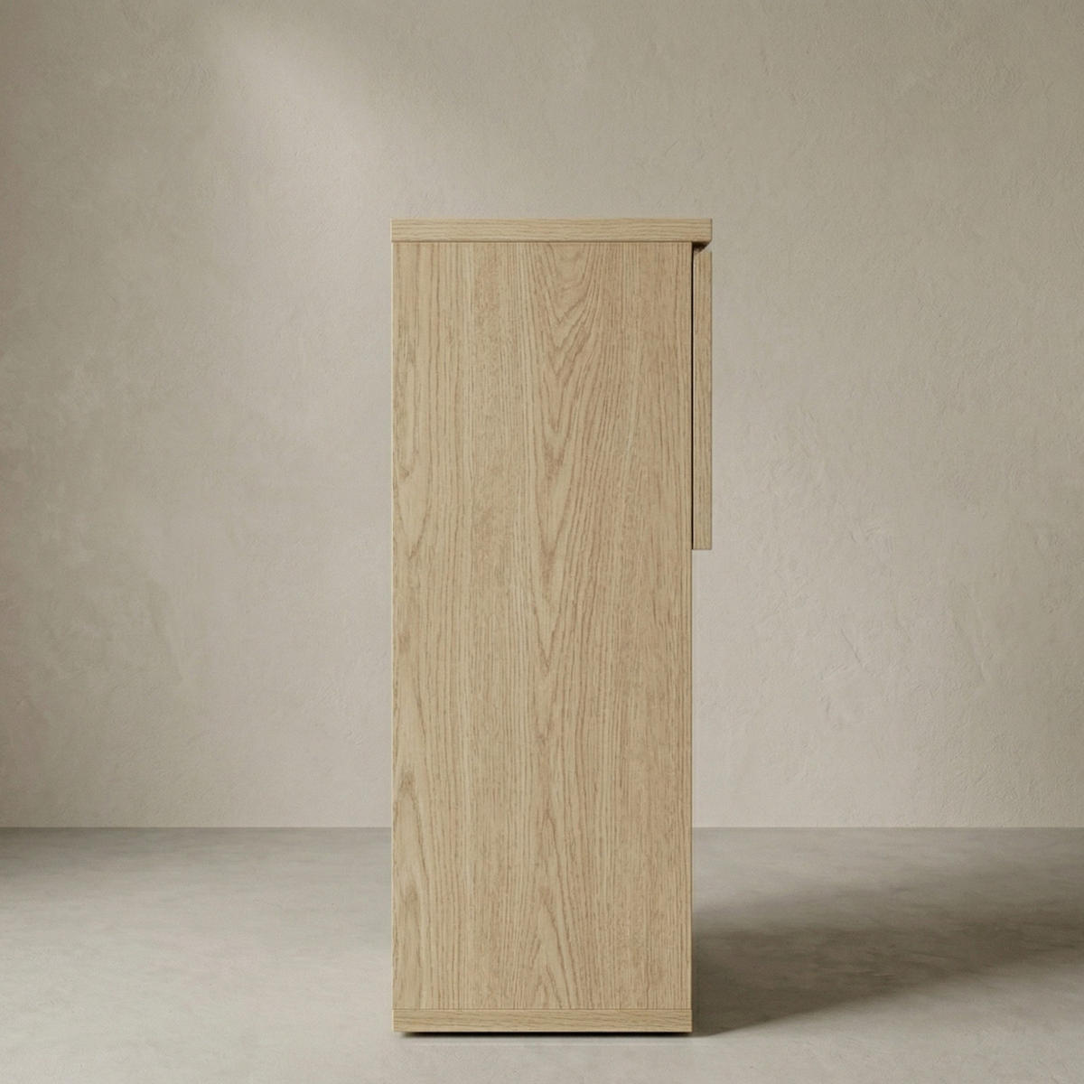 BEISTELLTISCH Teny 20/30/55 cm - Braun, Holzwerkstoff (20/55/30cm) - EDAXO