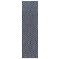 OUTDOORTEPPICH Lou Blau 80x300 cm - Blau, Kunststoff (80/300cm) - benuta
