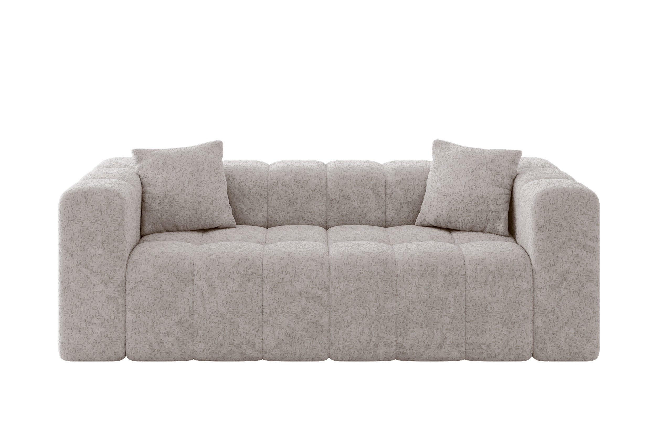 Altdecor Sofa Hellgrau 232x71x90 cm