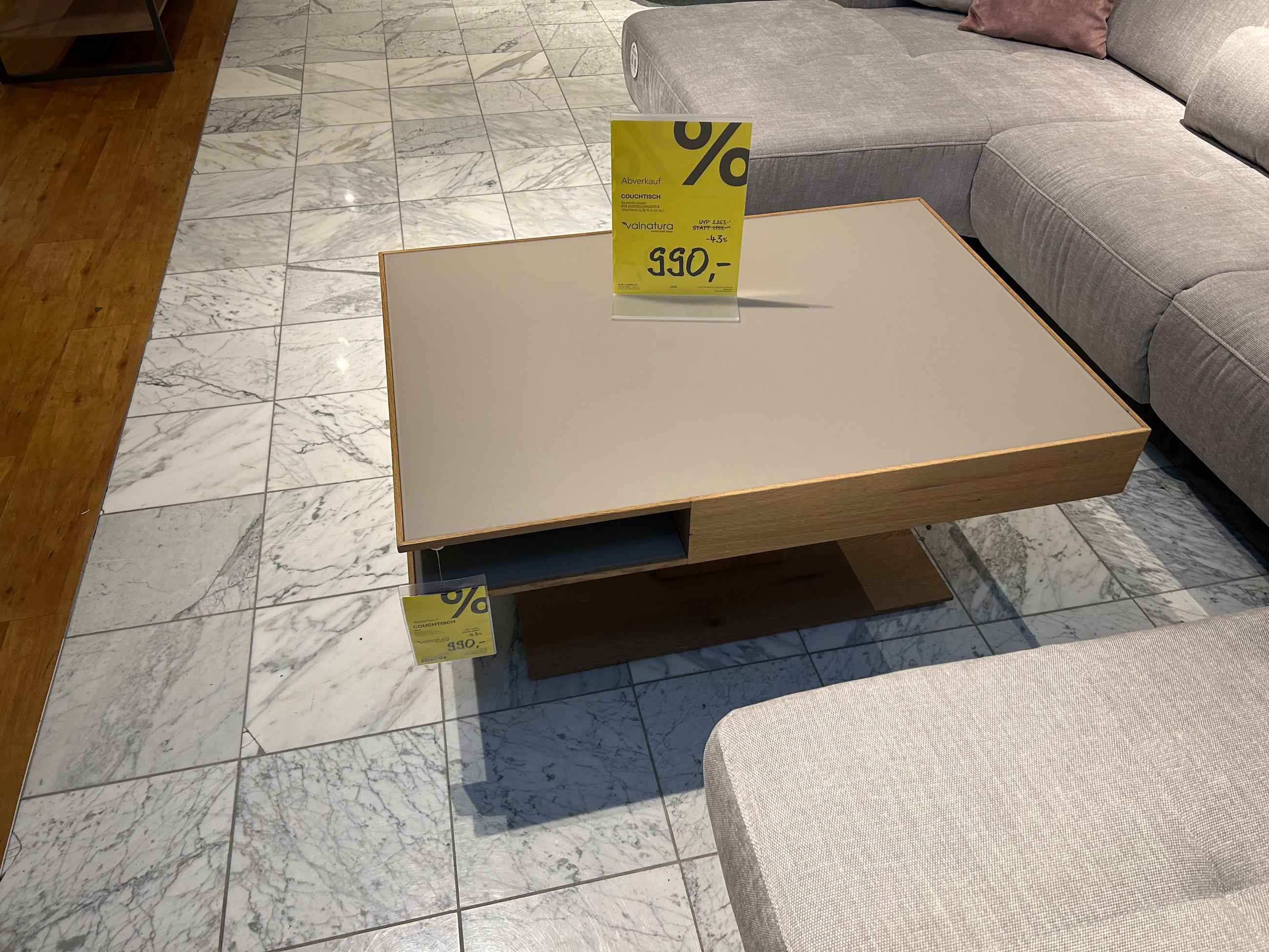 COUCHTISCH - Valnatura