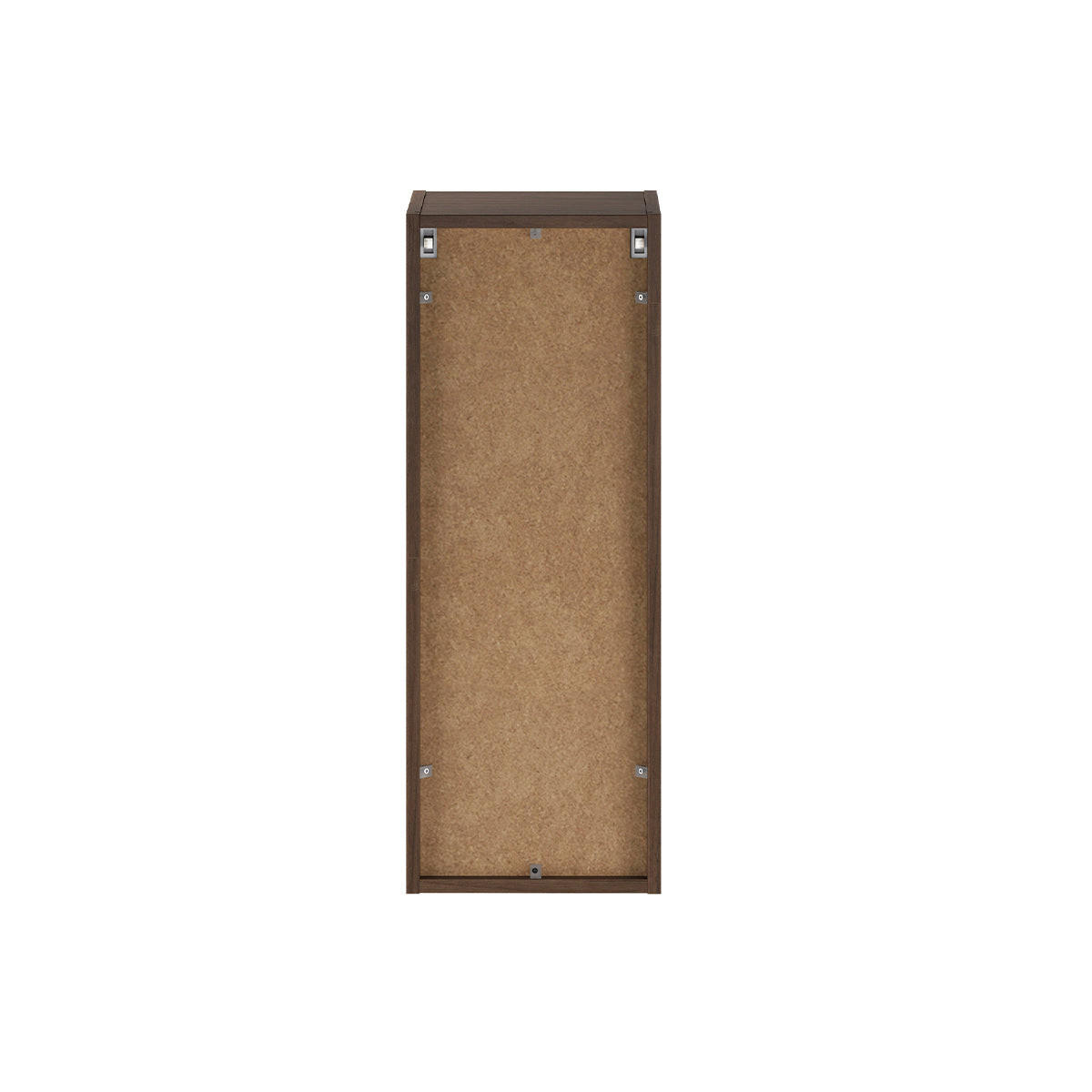 ZÁVĚSNÝ SLOUPEK Edmé Dřevo - hnědá, kompozitní dřevo (30/80/26.6cm) - Petits-meubles