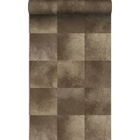 TAPETE Tierhautmuster 53 cm x 10.05 m - Braun, Papier (53/1000cm) - Origin Wallcoverings