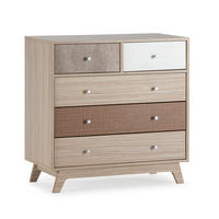 KOMMODE Maia 80/40/80 - Multicolor, Holzwerkstoff (80/80/40cm)