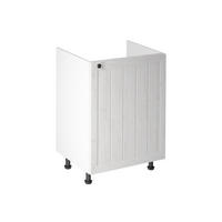 SPÜLENUNTERSCHRANK D60Z P/L – Provence – Andersen Pinie / Links - Pinienfarben, Holzwerkstoff (60/82/47cm) - ROYAL24_MARKT