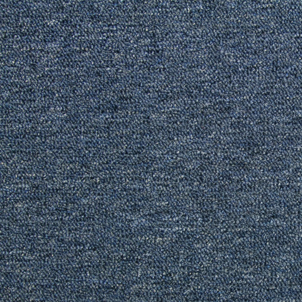TEPPICHFLIESEN 50 x 50cm Kohle-Schwarz & Sturmblau 10m² - Blau/Dunkelgrau, Textil (50/50/1cm) - Monstershop