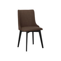 STUHL Monti 5, Holzfarbe: Schwarz - Schwarz/Braun, Holz (48/83/53cm) - MIRJAN24