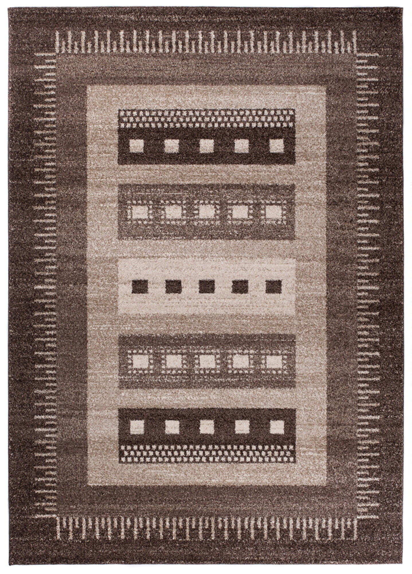 TEPPICH SARI Greige 200/290 cm - Greige, Textil (200/290cm) - Tapiso