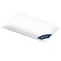 KOPFKISSEN 40x80 cm weich & stützend, 3-Kammer Daunenkissen 60% Daunen (Außen) - Weiß, Textil (40/80cm) - casimum