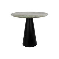 BEISTELLTISCH Force Grün 40/40/38 cm - Grün, Stein (40/40/38cm) - Leitmotiv