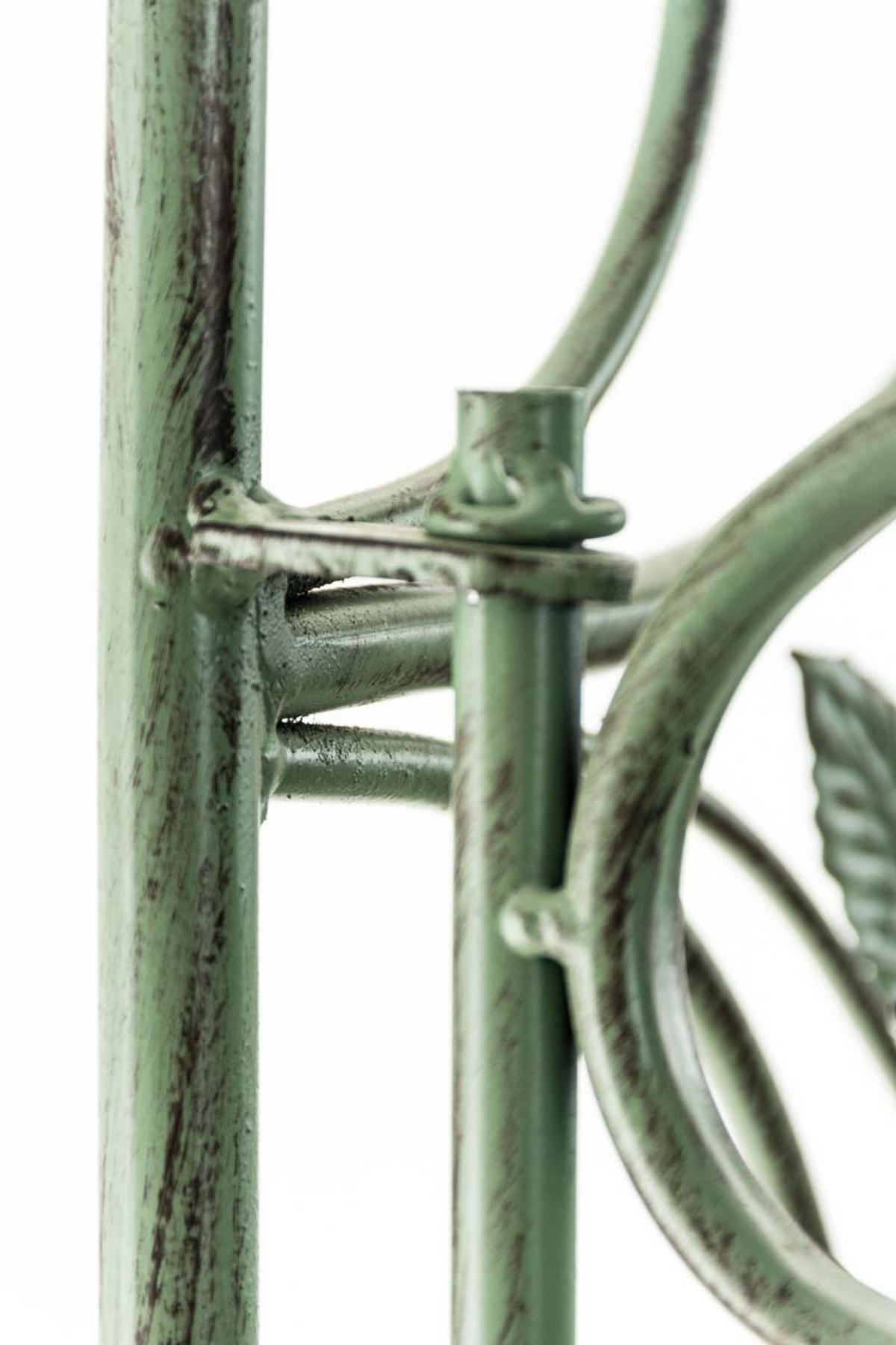 STANDREGAL Florenz antik-grün - Grün, Metall (66/175/32cm) - TPFGarden