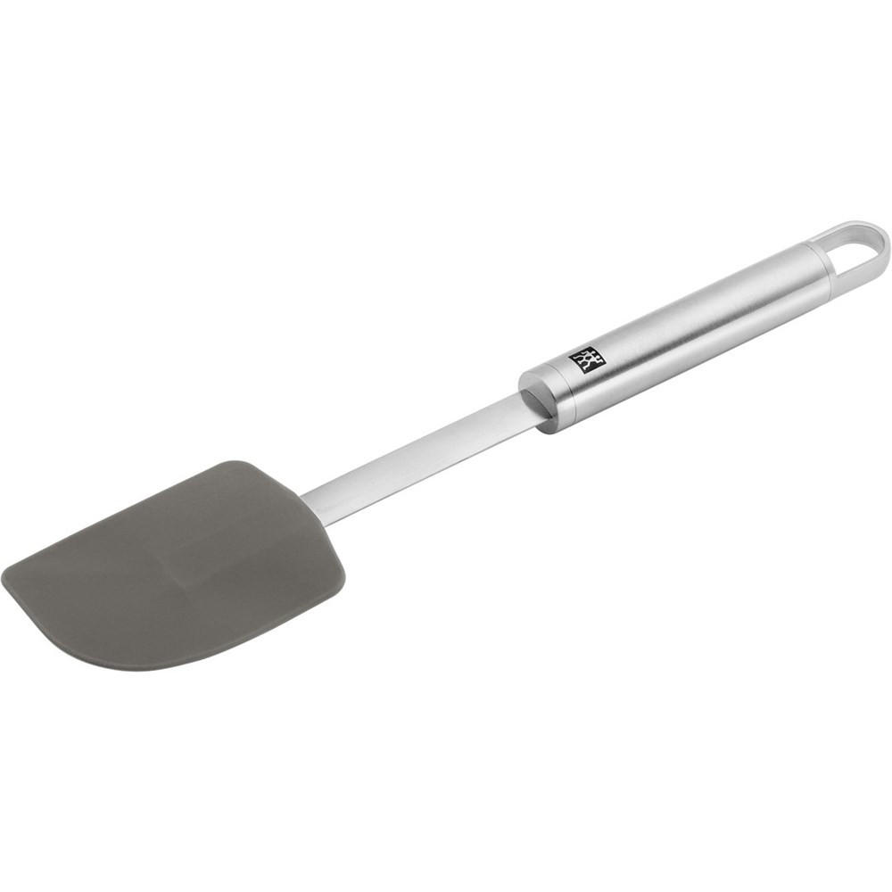 TEIGSCHABER Silber 28,5/5,6/1,9 cm 371600320 - Silberfarben, Metall (28.5cm) - Zwilling