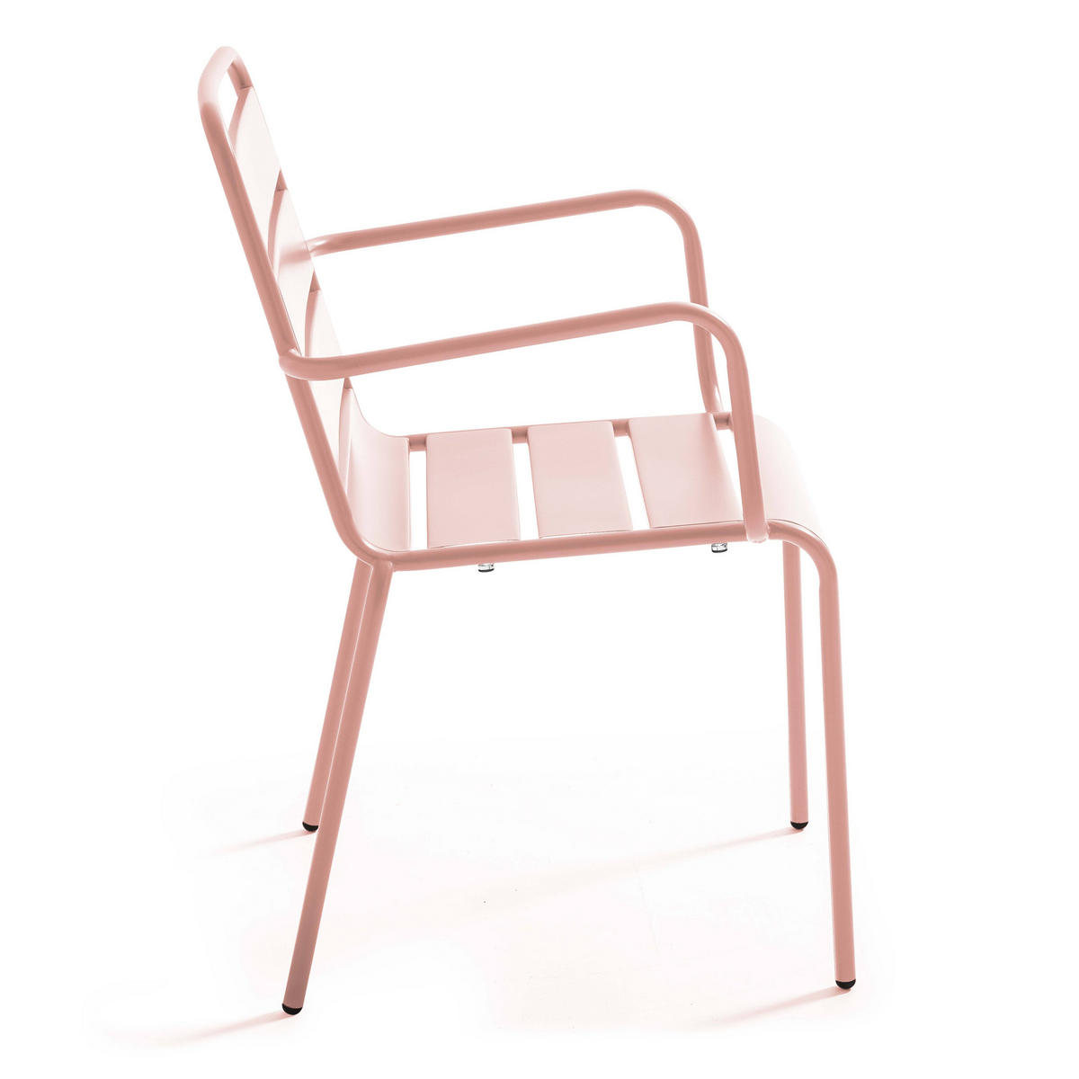 GARTENSET 5-tlg., Rosa - Pink, Metall - Oviala