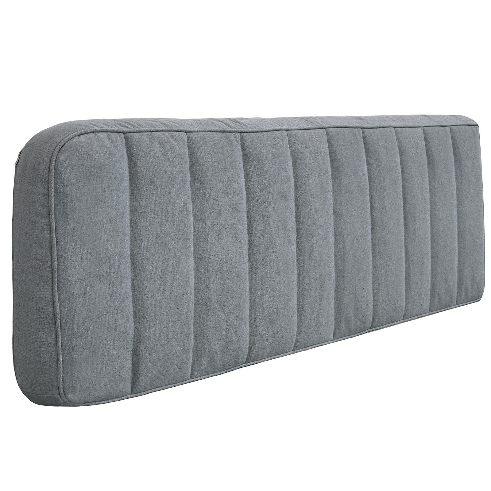 KOPFTEIL Kaschmir-Leinen-Mischgewebe 60*140cm - Grau, Textil (10/60/140cm) - Vercart