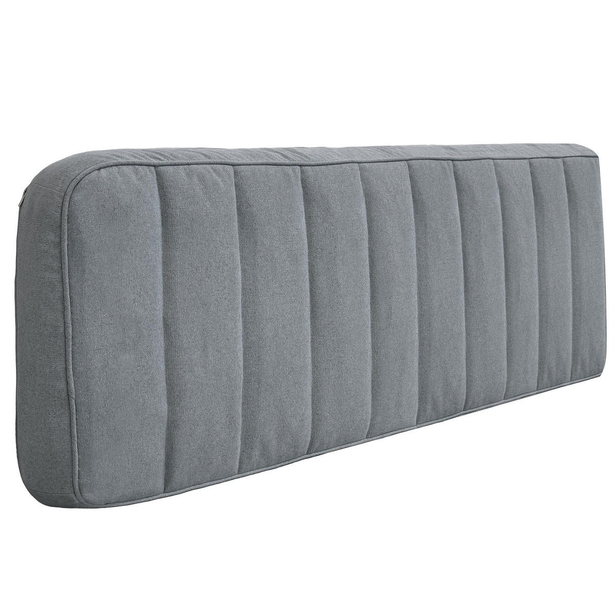 KOPFTEIL Kaschmir-Leinen-Mischgewebe 60*140cm - Grau, Textil (10/60/140cm) - Vercart