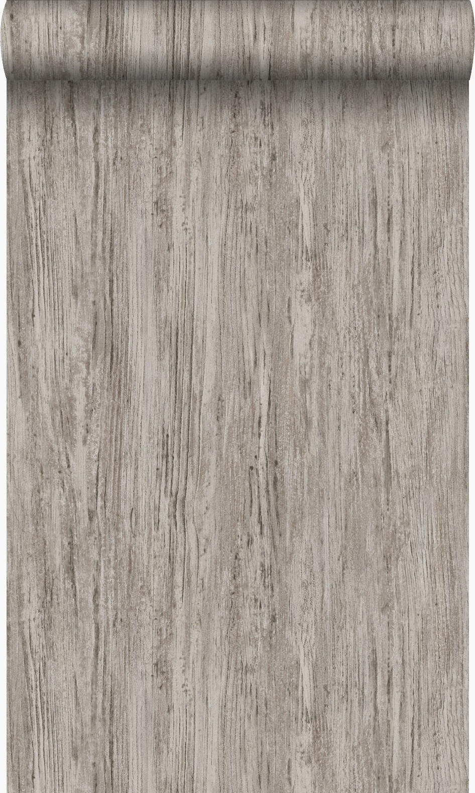 TAPETE Holzoptik 53 cm x 10.05 m - Braun, Papier (53/1000cm) - Origin Wallcoverings