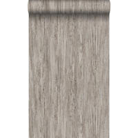 TAPETE Holzoptik 53 cm x 10.05 m - Braun, Papier (53/1000cm) - Origin Wallcoverings