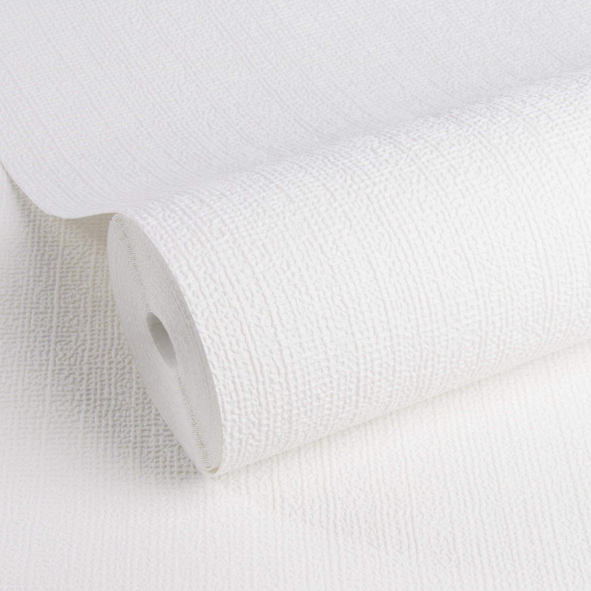 VLIESTAPETE Texture - Weiß, Papier/Kunststoff (106/1000cm) - Superfresco Easy