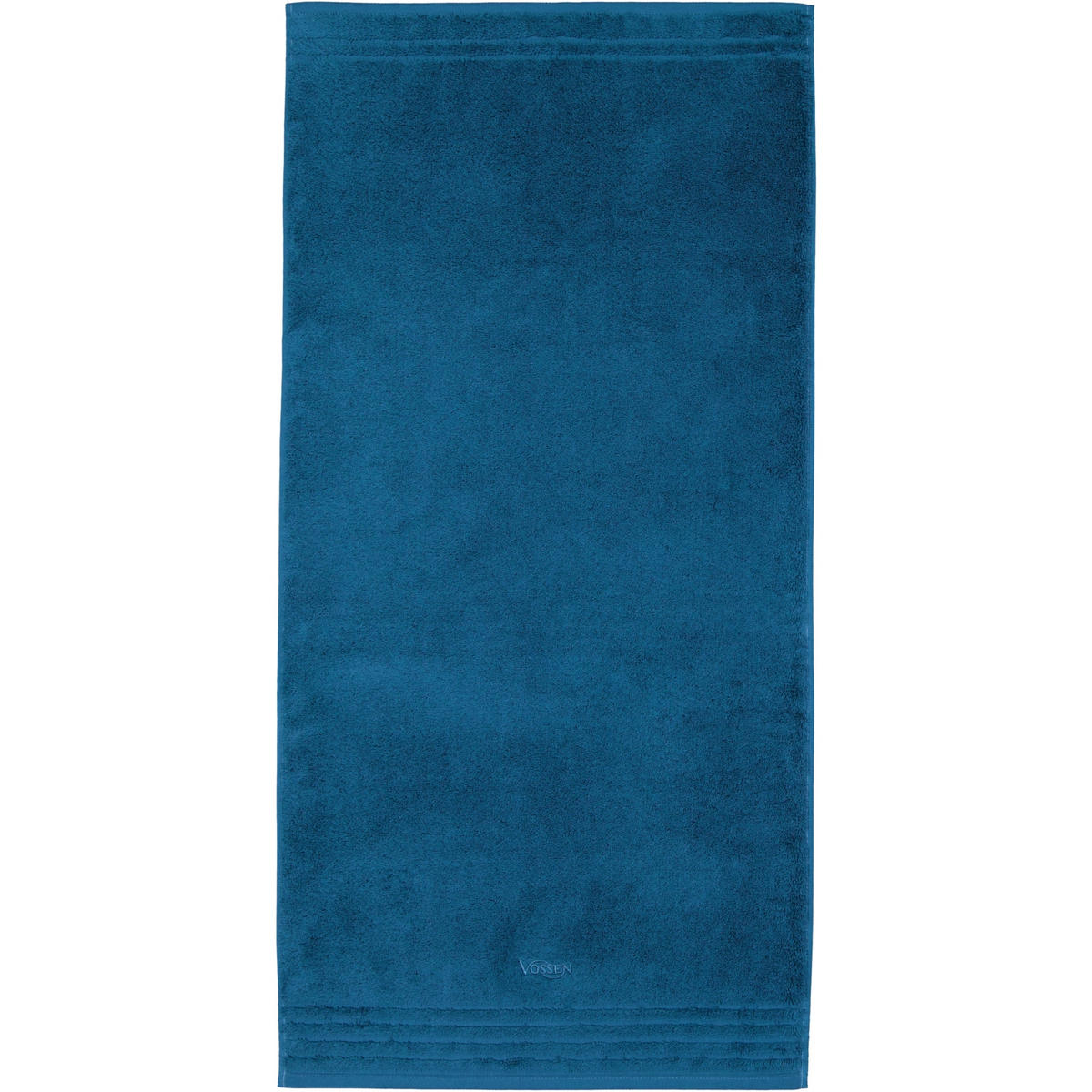 HANDTÜCHER VIENNA STYLE SUPERSOFT PETROL - 5860 - Blau, Textil (60/110cm) - Vossen