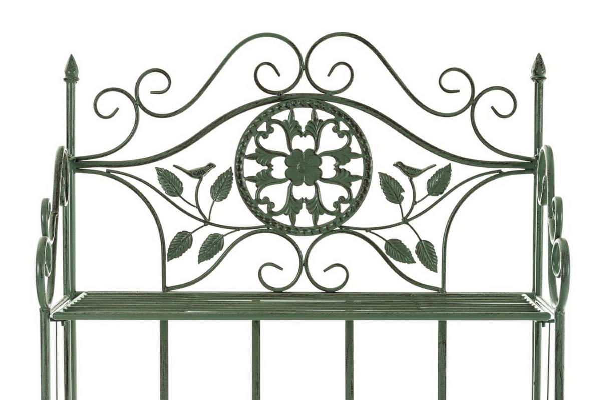 STANDREGAL Florenz antik-grün - Grün, Metall (66/175/32cm) - TPFGarden
