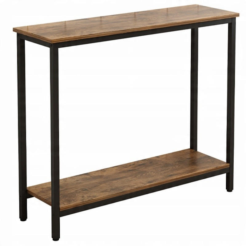 KONSOLENTISCH, braun 100/30/80 cm - Braun, Holzwerkstoff (30/100/80cm)