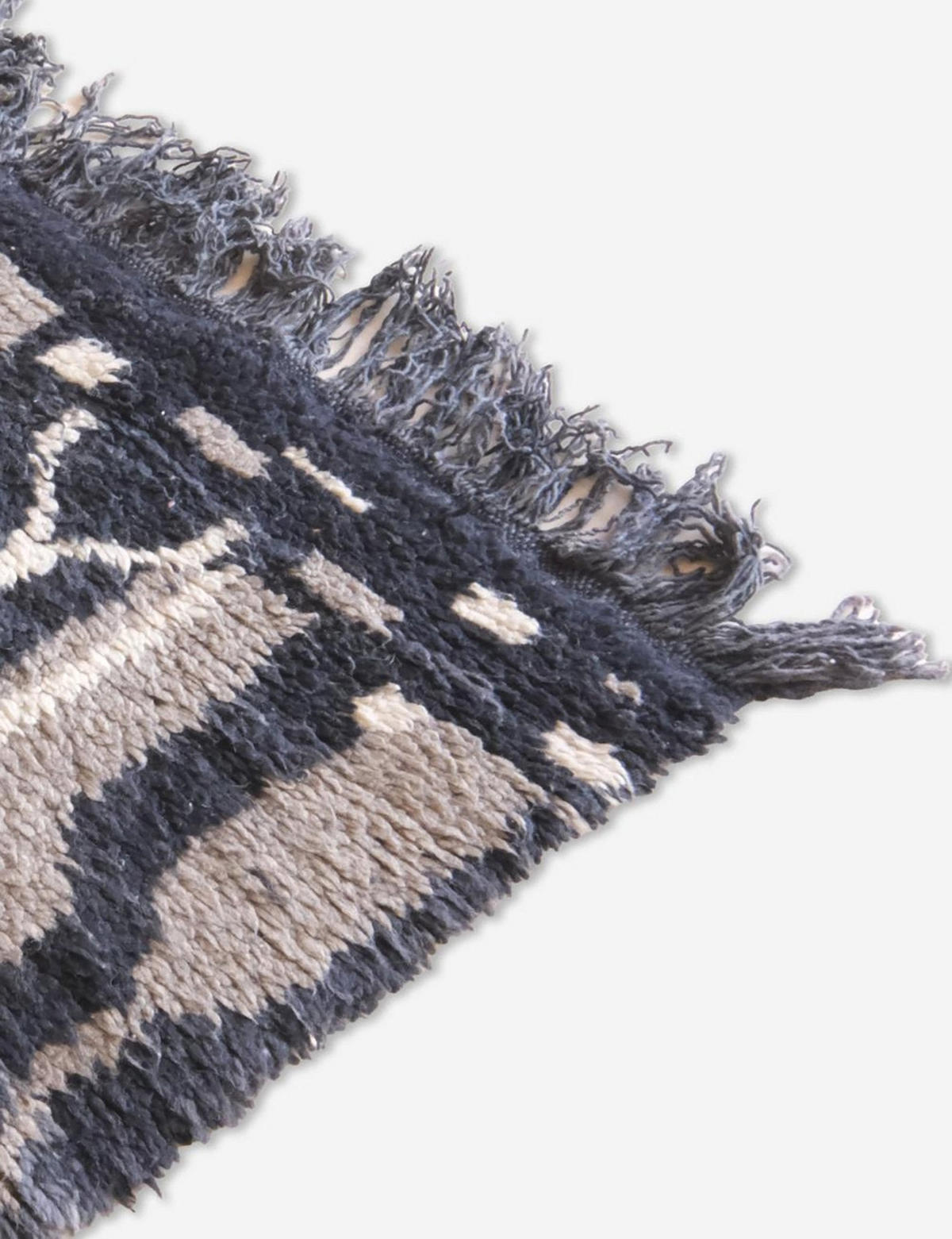 BERBERTEPPICH aus reiner Wolle 173x 278 cm - Grau, Naturmaterialien (173/278cm) - AFK Living