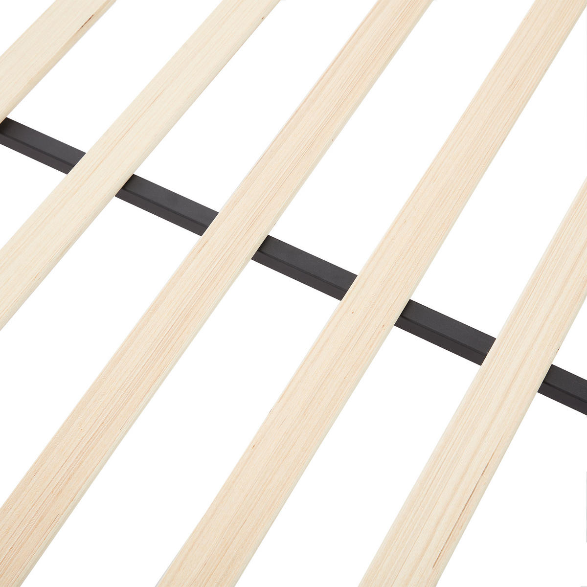 POLSTERBETT 140/200 cm DE-04351, mit LED-Lichtstreifen, Wellenschliff-Kopfteil und Samtbezug, in Beige - Beige, Holzwerkstoff/Metall (140/200cm) - ComfortXL
